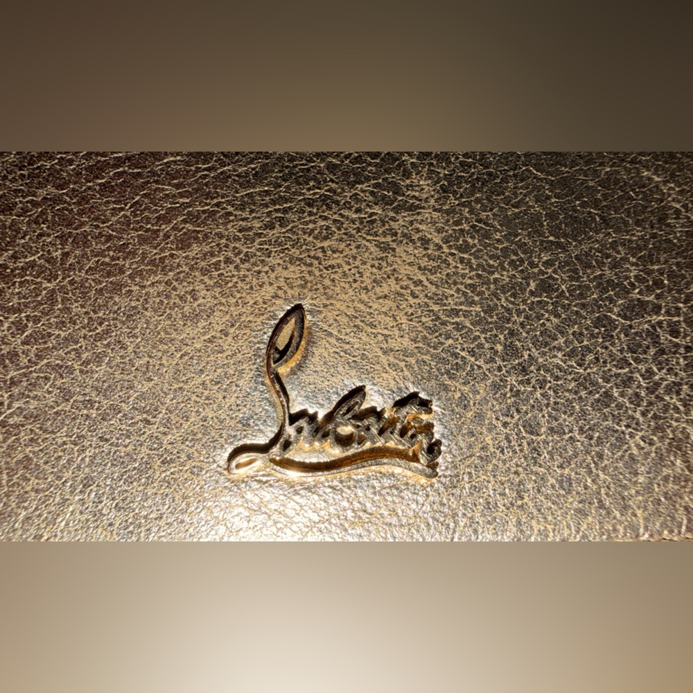 Christian Louboutin Metallic Crossbody / Clutch / Belt Bag - Picture 7 of 15